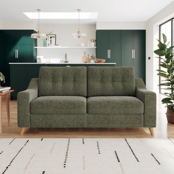 Baxter II Chenille Soft Texture 3 Seater Sofa