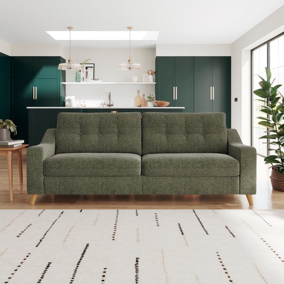 Baxter II Chenille Soft Texture 4 Seater Sofa