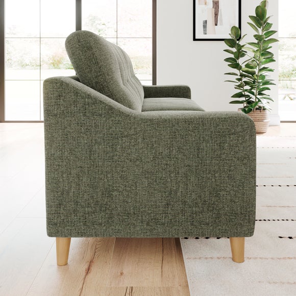 Photo 3 of Baxter Ii Chenille Soft Texture 4 Seater Sofa