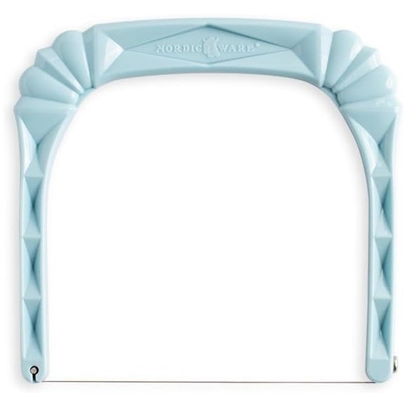 Nordic Ware Blue Bundt Slicer