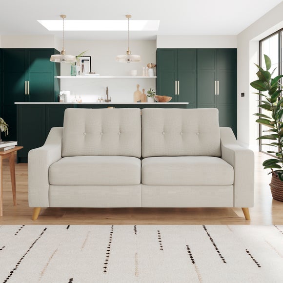 Baxter II Chenille Soft Texture 3 Seater Sofa