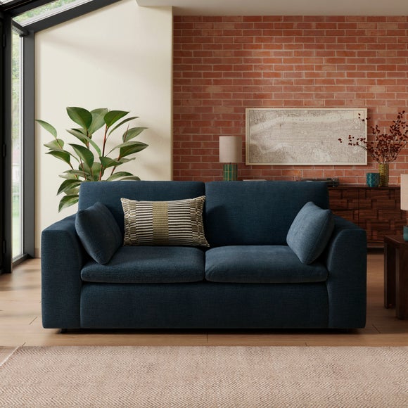 Aspen Textured Faux Linen 2 Seater Sofa