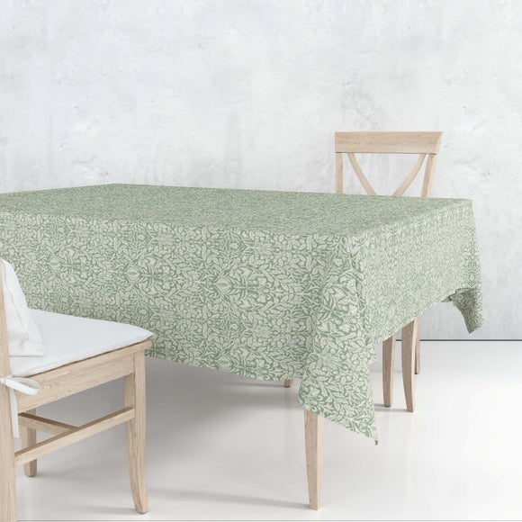 Morris & Co Acorn Acrylic Tablecloth