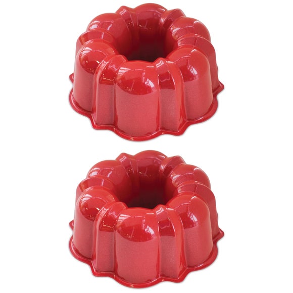 Nordic Ware Northern Lights Set of 2 3 Cup Bundt Pan