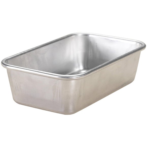Nordic Ware Naturals Silver 1.5lb Loaf Pan