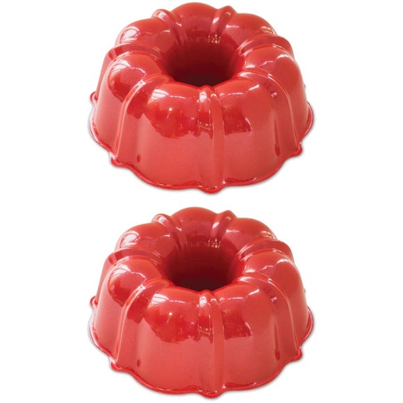 Nordic Ware Northern Lights Set of 2 6 Cup Bundt Pan