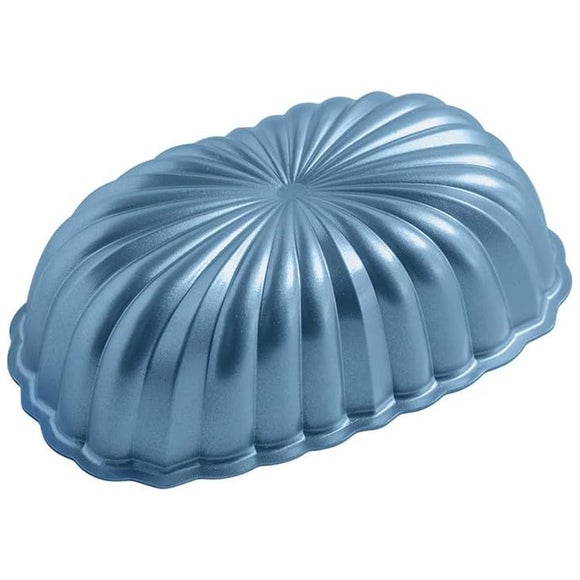 Nordic Ware Northern Lights 12 Cup Blue Bundt Pan
