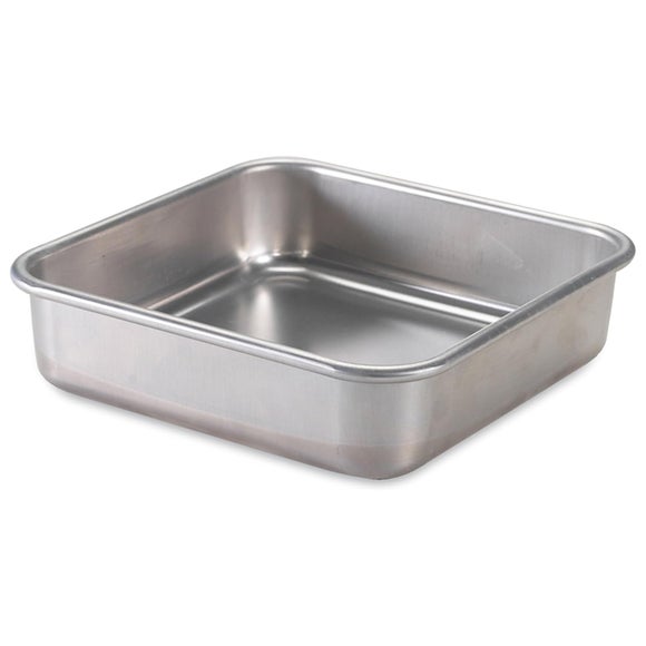 Nordic Ware Naturals Silver 9" Square Cake Pan