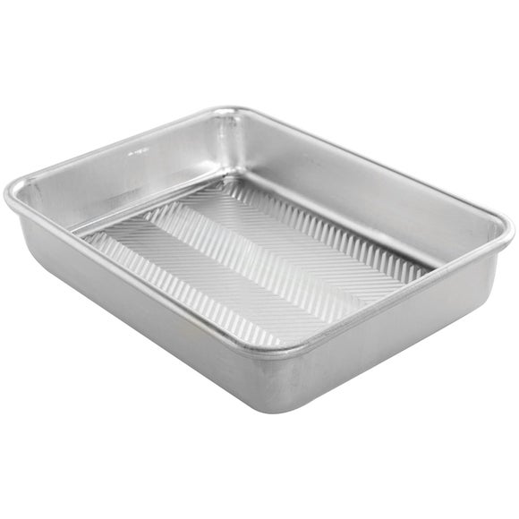 Nordic Ware Prism 9"x13" Silver Cake Pan