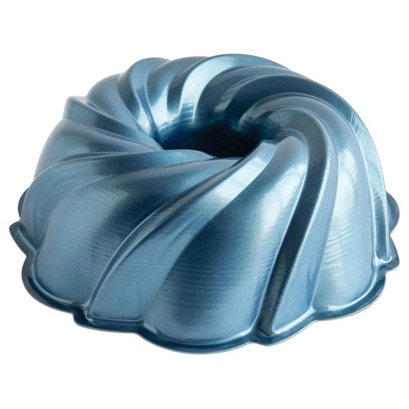 Nordic Ware Northern Formed 12 Cup Blue Swirl Bundt Pan