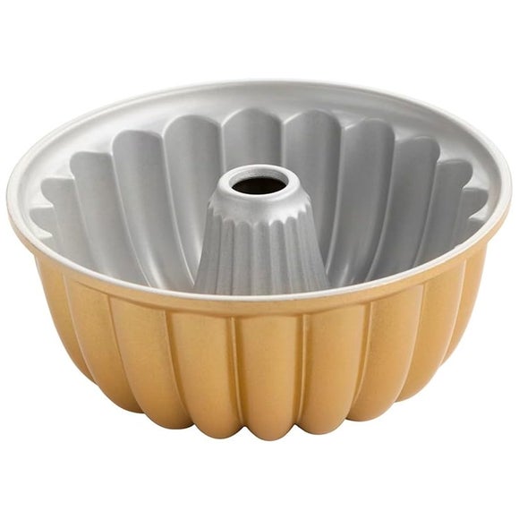 Nordic Ware Gold Elegant Party 10 Cup Bundt Pan
