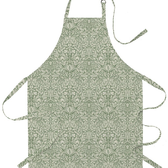 View William Morris Acorn Acrylic Apron View William Morris Acorn Acrylic Apron