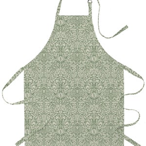 William Morris Acorn Acrylic Apron