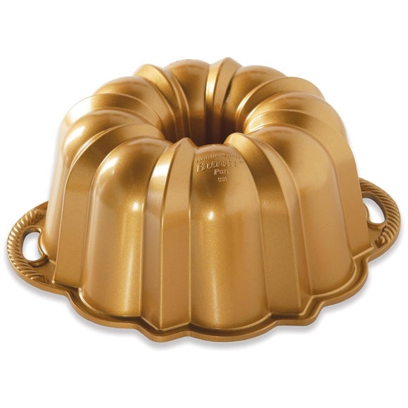 Nordic Ware Gold Anniversary Bundt Pan
