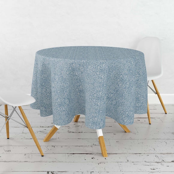 Morris & Co Acorn Acrylic Round Tablecloth