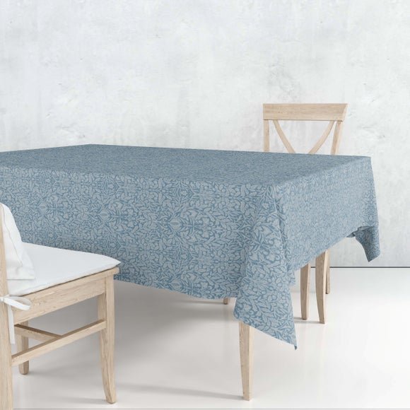 Photos - Tablecloth / Napkin William Morris William Morris Acorn Cotton Tablecloth 178cm x 132cm (70" x 52")