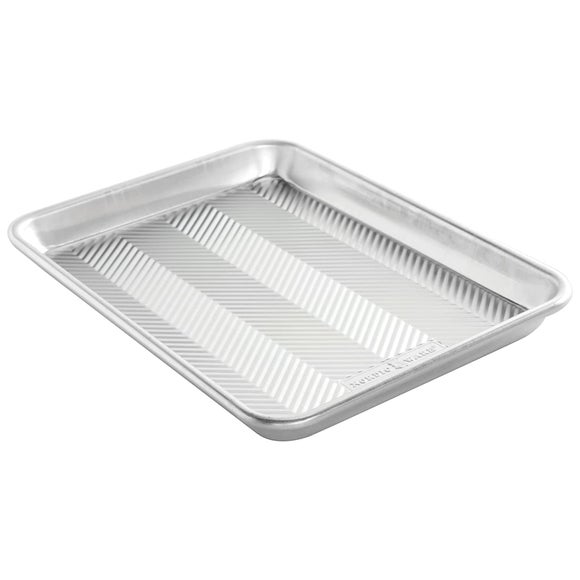 Nordic Ware Prism Silver Quarter Sheet