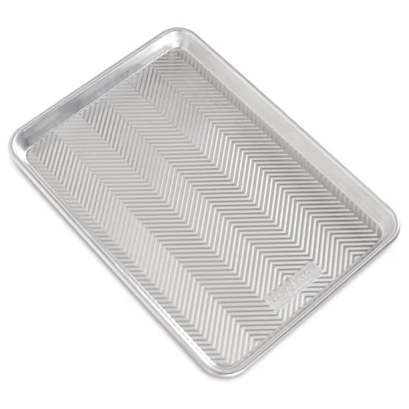 Nordic Ware Prism Silver Jelly Roll Pan