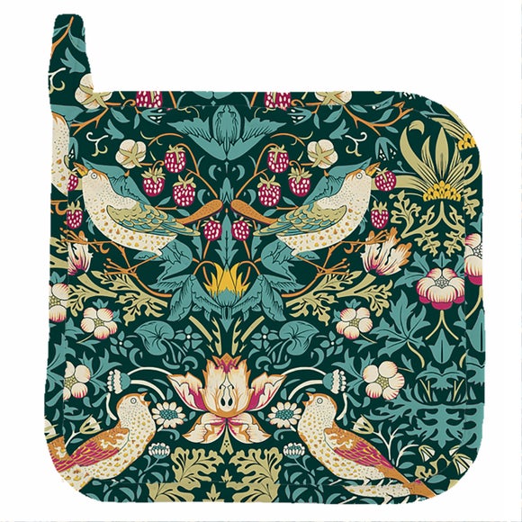 View William Morris Strawberry Thief Pot Holder View William Morris Strawberry Thief Pot Holder