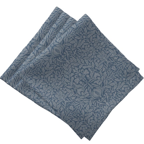 Morris & Co Set of 4 Acorn Napkins