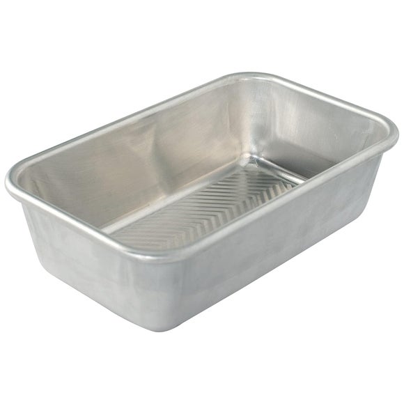 Nordic Ware Prism Silver Loaf Pan