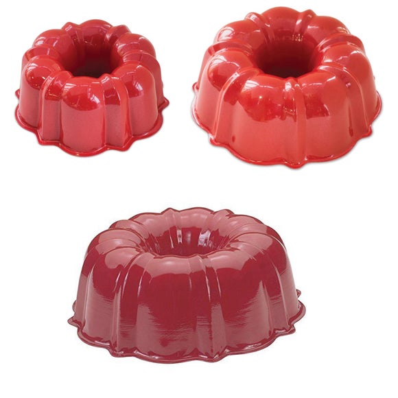 Nordic Ware Northern Lights Assorted Bundt Pan Set