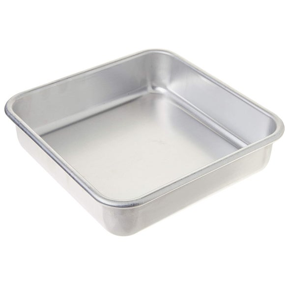 Nordic Ware Naturals Silver 8" Square Pan