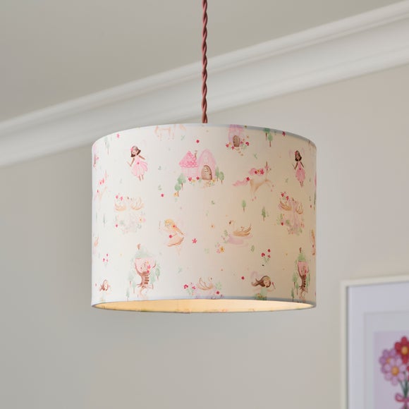 Enchanted Fairies Easy Fit Lamp Shade