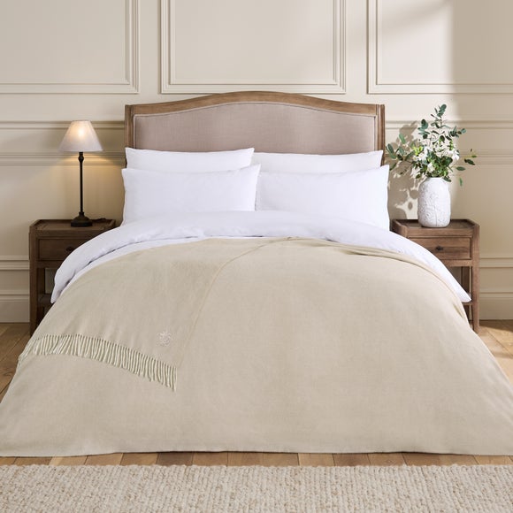 Dorma Merino Wool Throw
