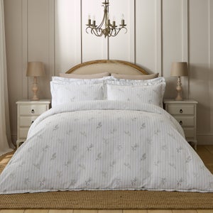 Dorma Abbotsford 100 Cotton Sateen Duvet Cover & Pillowcase Set