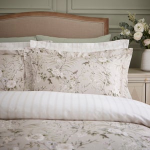 Dorma Birdsong 100 Cotton Sateen Oxford Pillowcase Pair