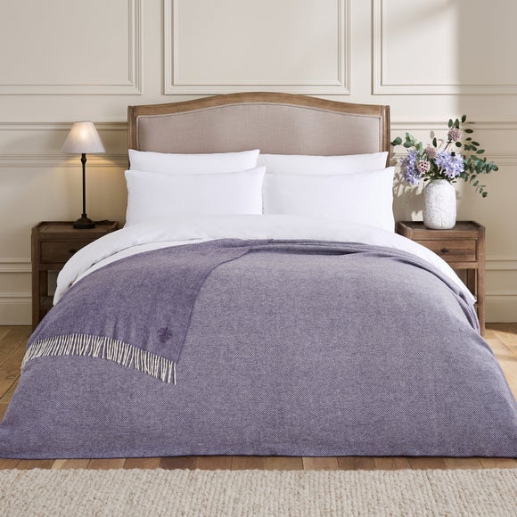 Dorma Merino Wool Throw