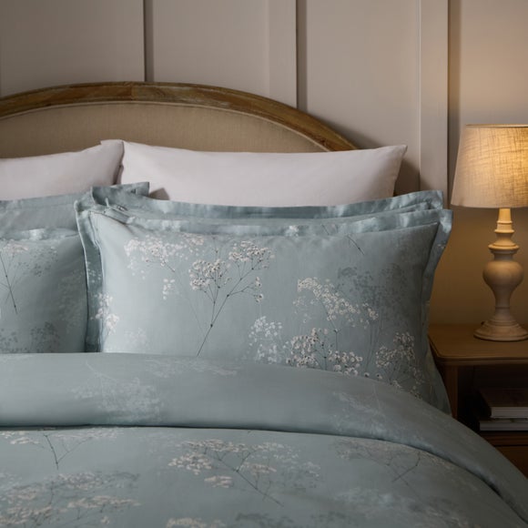 Dorma Summer Meadow 100% Cotton Oxford Pillowcase Pair