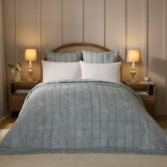 View Dorma Summer Meadow 100 Cotton Bedspread View Dorma Summer Meadow 100 Cotton Bedspread
