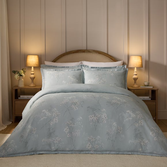 Dorma Summer Meadow 100% Cotton Duvet Cover & Pillowcase Set
