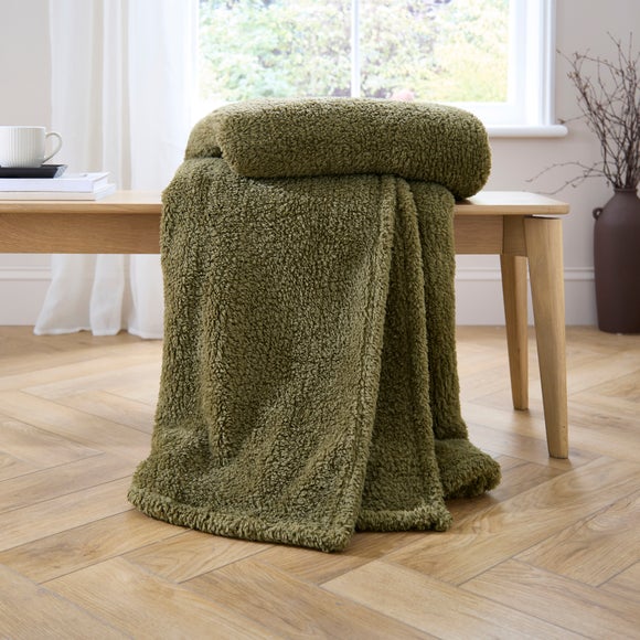 Teddy Supersize Family Snuggle Throw 240cm x 280cm