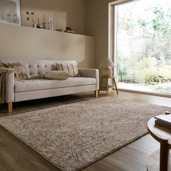 View Shay Chevron Wool Rug View Shay Chevron Wool Rug
