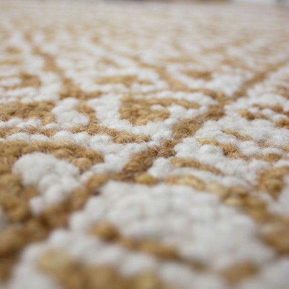 Photo 2 of Delphi Border Geometric Wool Rug