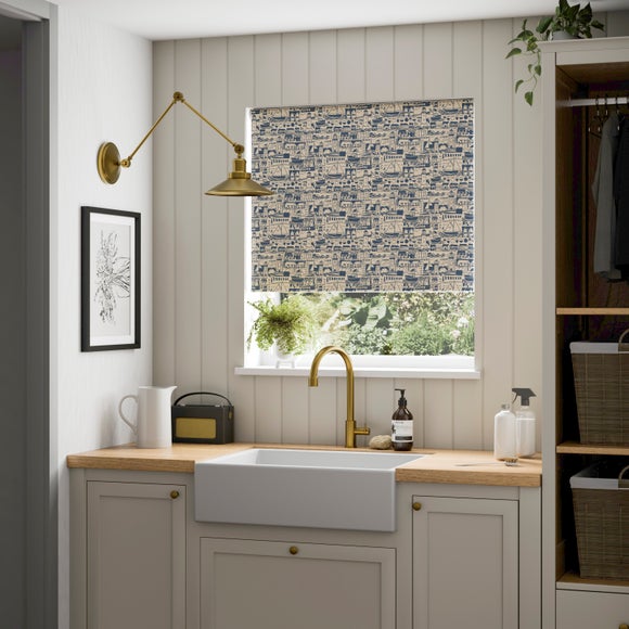 Elements Coastal Blackout Moisture Resistant Roller Blind