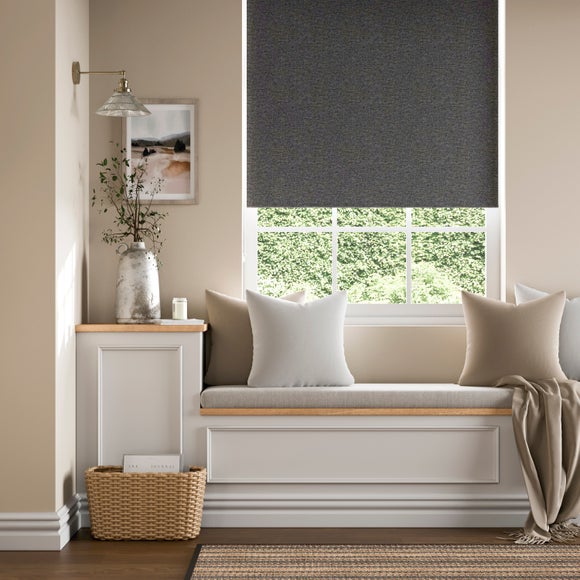 View Luna Blackout Roller Blind View Luna Blackout Roller Blind