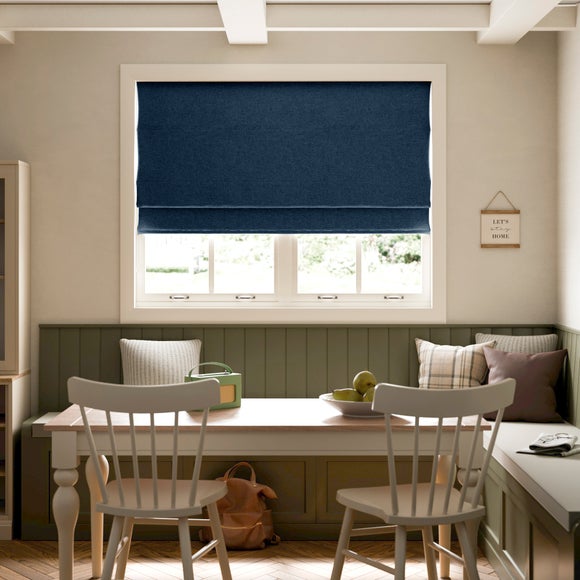 Luna Easy Chain Blackout Roman Blind