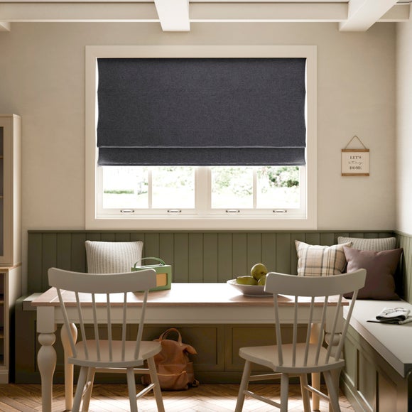 Luna Easy Chain Blackout Roman Blind