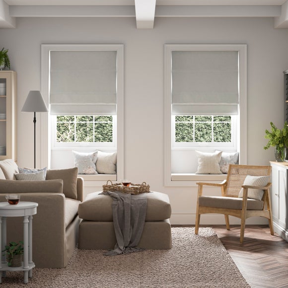 Luna Easy Chain Blackout Roman Blind