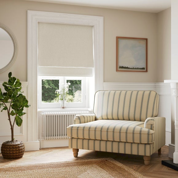 Chester Easy Chain Blackout Roman Blind