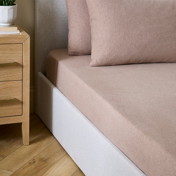 Cotton Jersey Fitted Sheet
