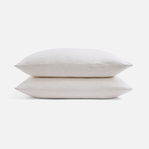 Photo 3 of Cotton Jersey Standard Pillowcase Pair Photo 3 of Cotton Jersey Standard Pillowcase Pair