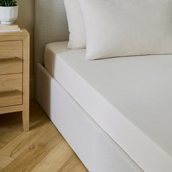 Cotton Jersey Fitted Sheet