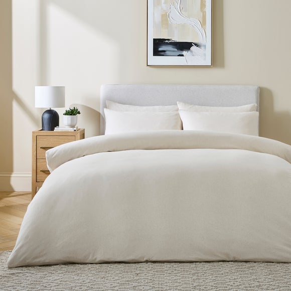 Cotton Jersey Duvet Cover Set