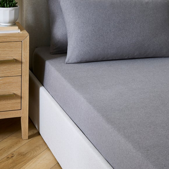 Cotton Jersey Fitted Sheet