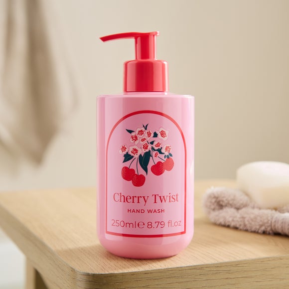 Cherry Twist Hand Wash